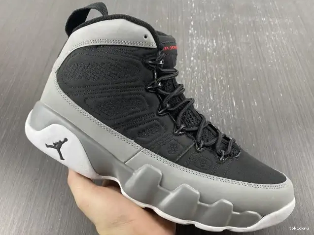 Reps TBK Retro Grey 9 Jordan Particle CT8019-060 0530